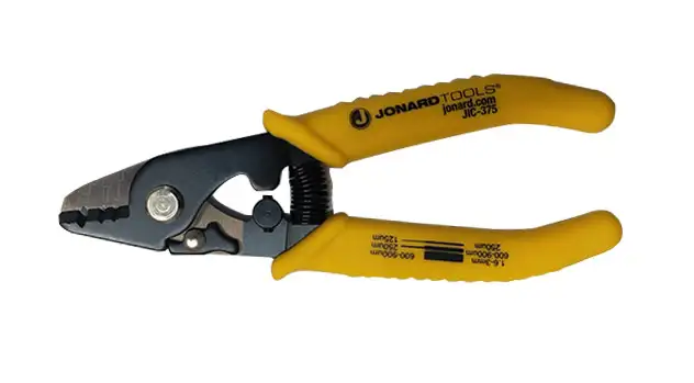 JONARD TOOLS Üçlü Fiber Optik Sıyırıcı JIC - 375